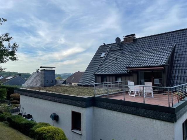 Ferienwohnung Am Waldrand Mit Dachterrasse Веттер Екстер'єр фото
