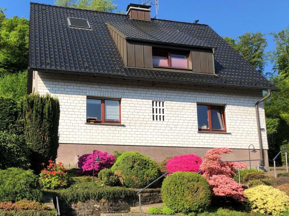 Ferienwohnung Am Waldrand Mit Dachterrasse Веттер Екстер'єр фото