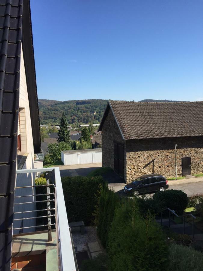 Ferienwohnung Am Waldrand Mit Dachterrasse Веттер Екстер'єр фото